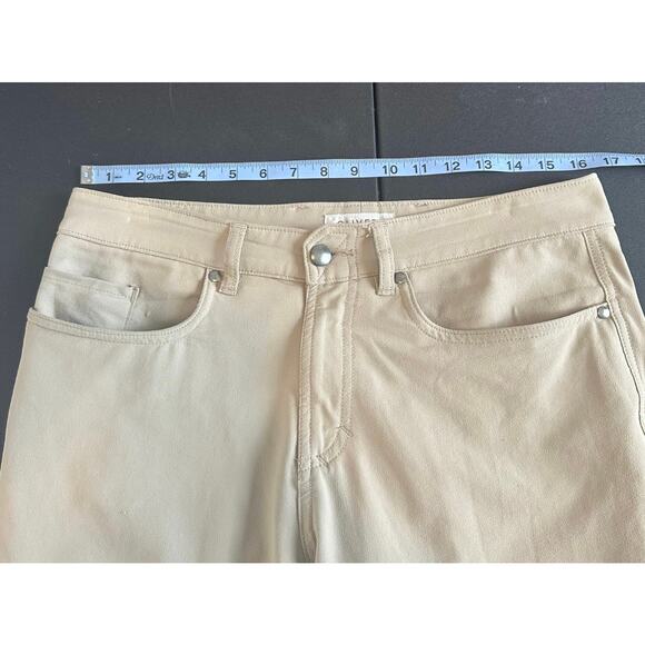 Olivers Men's Classic Basic Flexible Khaki Tan Passage Straight Leg Pant Size 30 - Picture 8 of 11